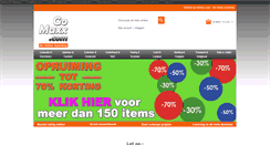 Desktop Screenshot of gomaxx.com
