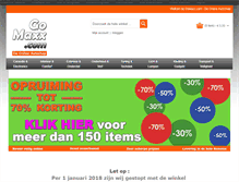 Tablet Screenshot of gomaxx.com